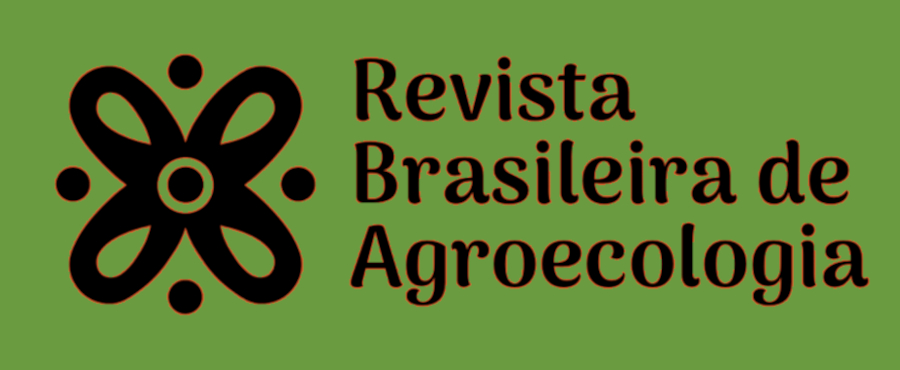 Logomarca da Revista Brasileira de Agroecologia