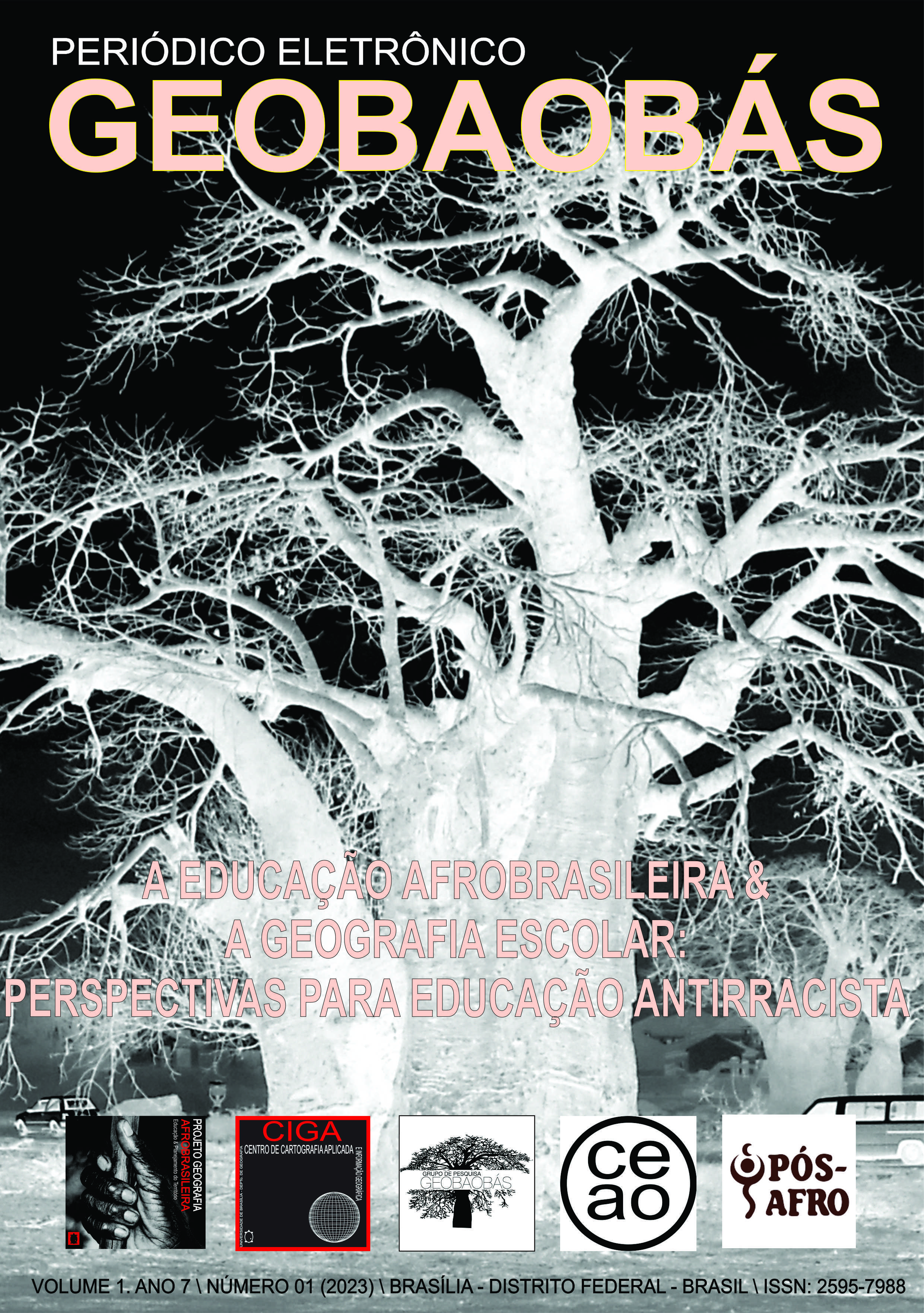 					Visualizar v. 1 n. 7 (2023): A Educação Afrobrasileira & a Geografia Escolar: Perspectivas para Educação Antirracista
				