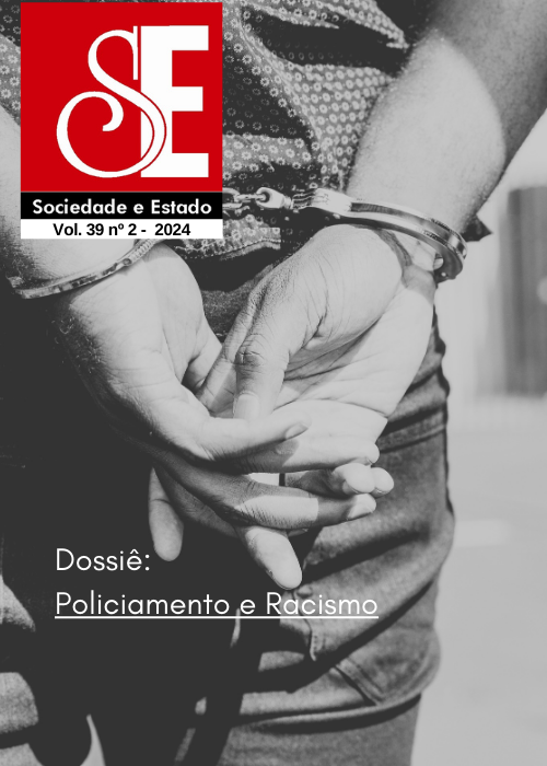 					Visualizar v. 39 n. 02 (2024): Dossiê: Policiamento e Racismo
				