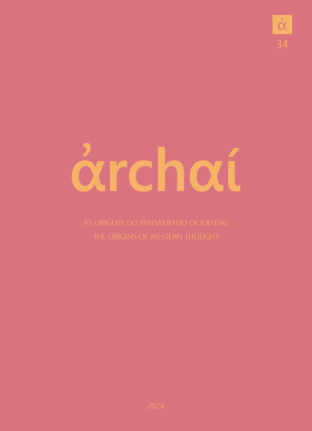 					View No. 34 (2024): Archai 34 (2024)
				