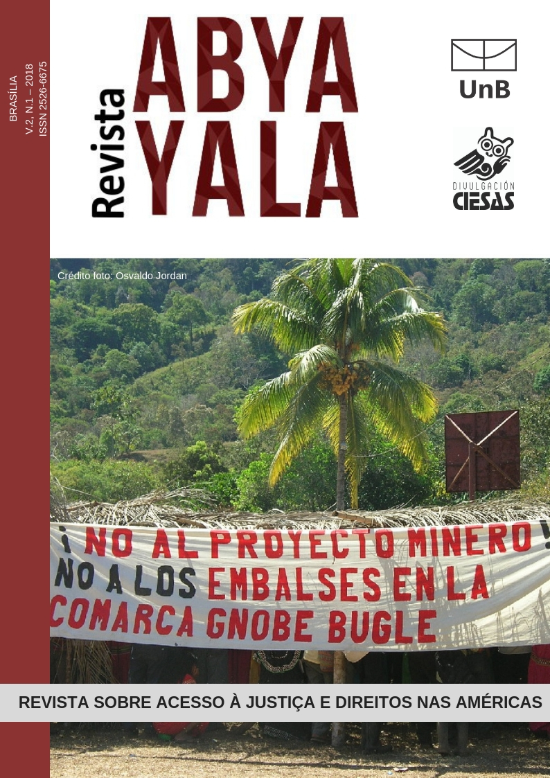 Revista Abya Yala, v.2, n.1, 2018