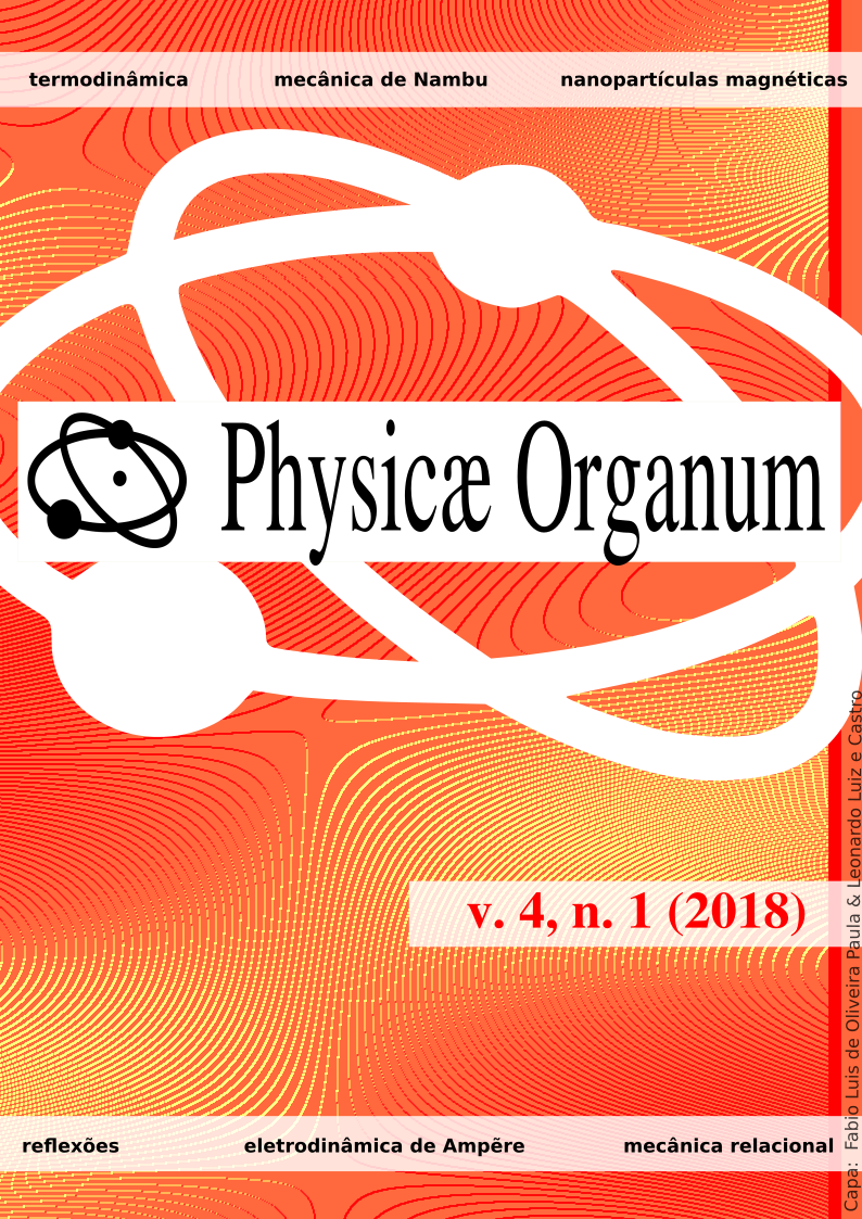 Capa da Physicae Organum