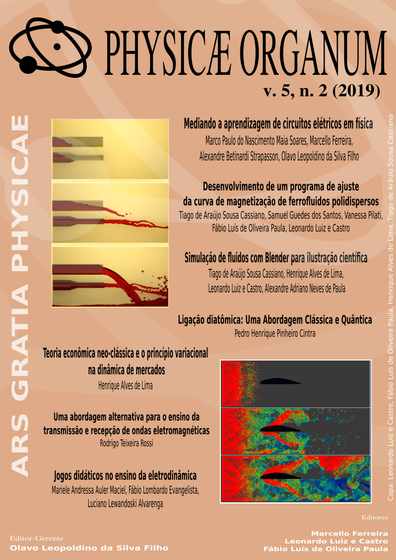 PHYSICAE ORGANUM v. 5, n. 2 (2019) - ARS GRATIA PHYSICAE