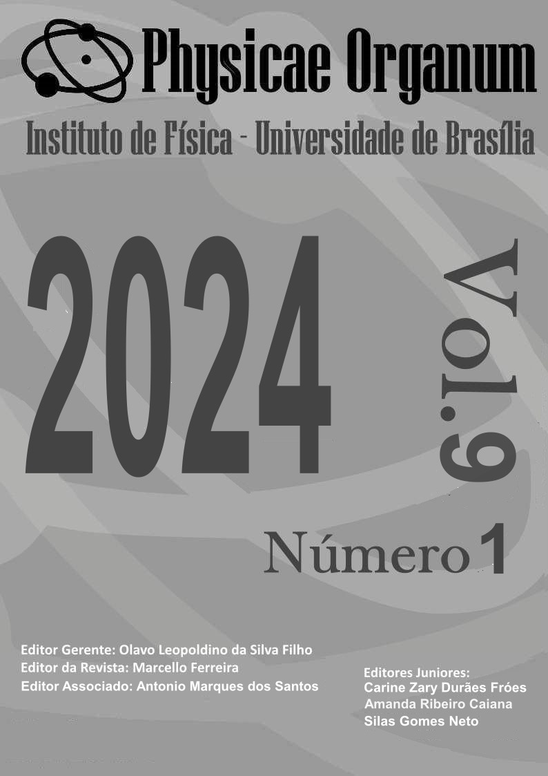 					Visualizar v. 9 n. 1 (2024): Physicae Organum
				