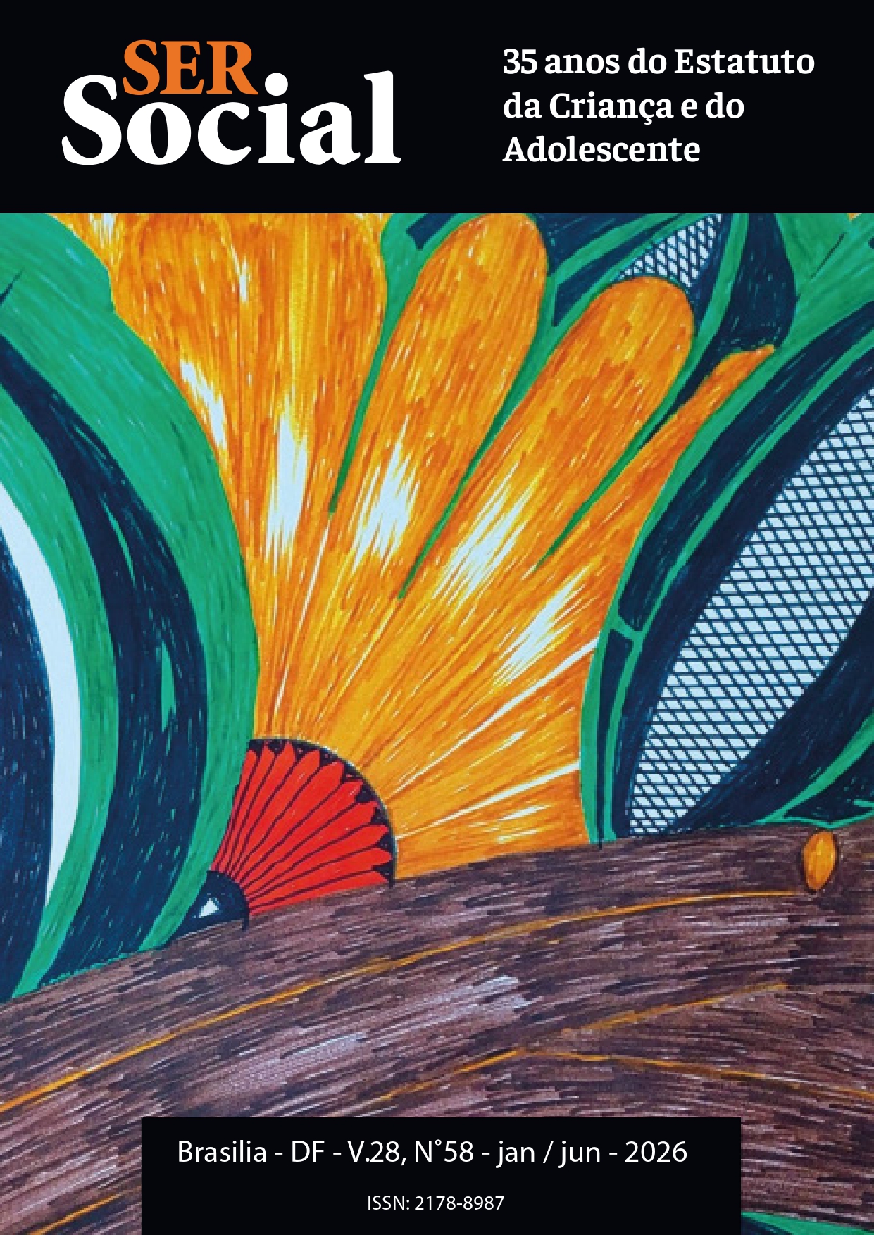 					Visualizar v. 28 n. 58 (2026): 35 anos do Estatuto da Criança e do Adolescente
				