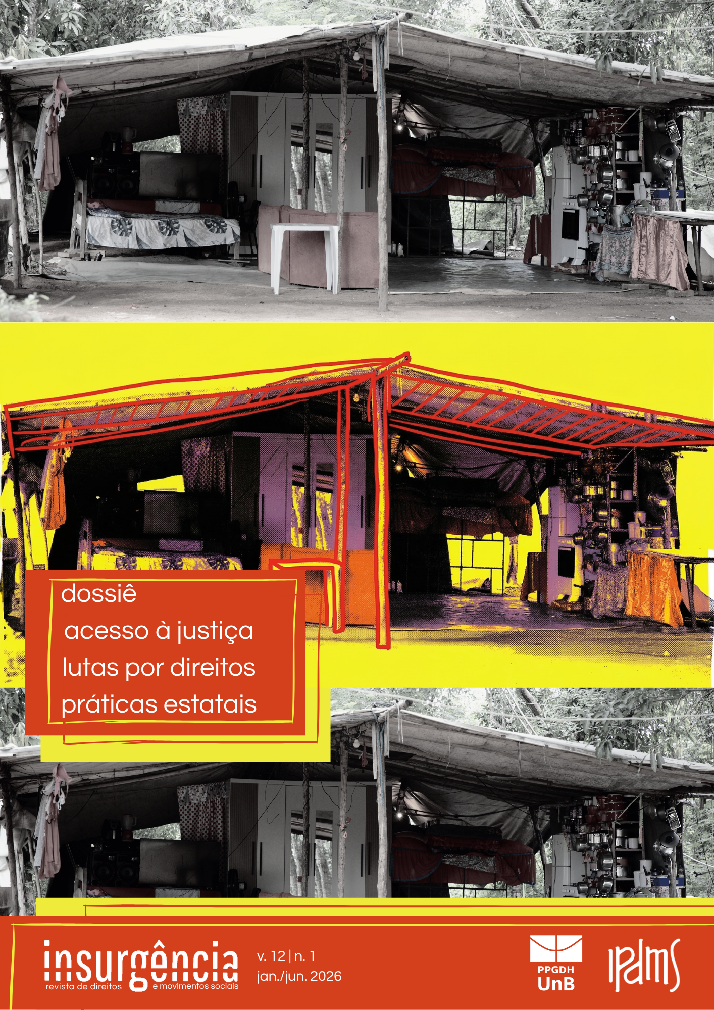 					Visualizar v. 12 n. 1 (2026): Acesso à justiça, lutas por direitos e práticas estatais
				