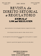 					Visualizar v. 11 n. 2 (2025): Vol. 11 No. 2 (2025): Revista de Direito Setorial e Regulatório / Journal of Law and Regulation
				